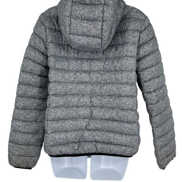 ROOTS Down Puffer jacket size Small salt and pepper - Picture 6 of 7